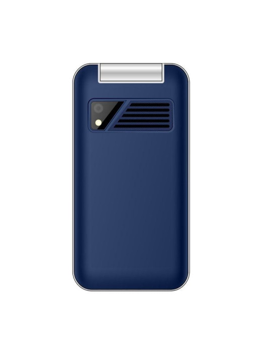Teléfono Móvil Sunstech CELT25BL para Personas Mayores/ Azul