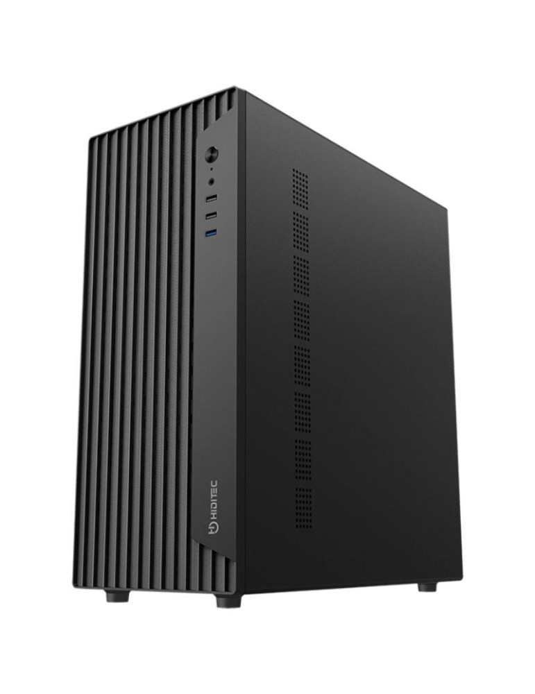 Caja Semitorre Hiditec BLOK PSU CHA010062 con Fuente 500W