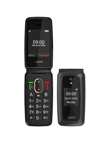 Teléfono Móvil Gigaset GL795 para Personas Mayores/ 4G/ Negro 2