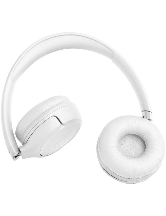 Auriculares Inalámbricos JBL Tune 530BT/ con Micrófono/ Bluetooth/ Blancos