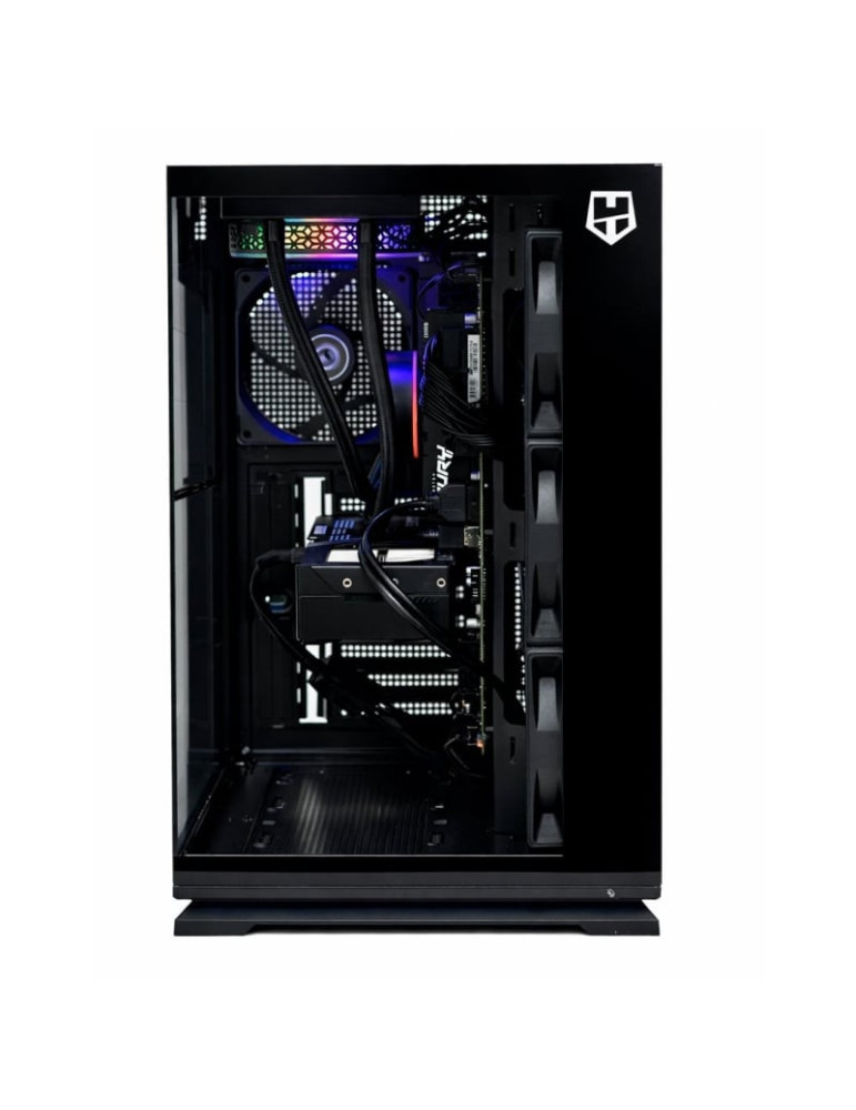 PC Gaming KVX Phobos 1 AMD Ryzen 7 7800X3D/ 32GB/ 2TB SSD/ GeForce RTX 5070/ Sin Sistema Operativo