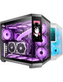 Caja Gaming Semitorre Mars Gaming MC-3TCORELCD