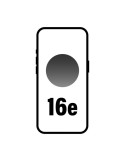 Smartphone Apple iPhone 16e 128GB/ 6.1"/ 5G/ Negro