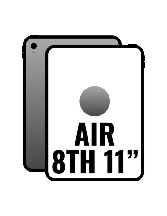 Apple iPad Air 11" 8th Wi-Fi Cell/ 5G/ M4/ 256GB/ Gris Espacial
