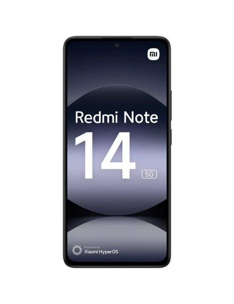 Smartphone Xiaomi Redmi Note 14 6GB/ 128GB/ 6.67"/ 5G/ Negro