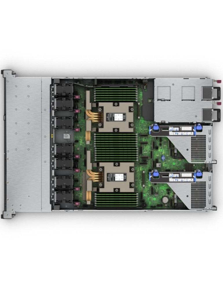 Servidor HPE ProLiant DL365 Gen11 AMD EPYC 9115/ 64GB Ram/ 2x 480GB SSD