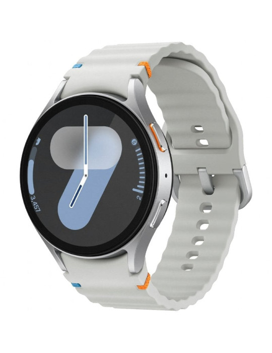 Smartwatch Samsung Galaxy Watch 7/ Notificaciones/ Frecuencia Cardíaca/ GPS/ Plata