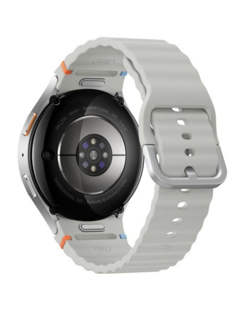 Smartwatch Samsung Galaxy Watch 7/ Notificaciones/ Frecuencia Cardíaca/ GPS/ Plata