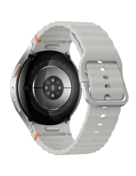 Smartwatch Samsung Galaxy Watch 7/ Notificaciones/ Frecuencia Cardíaca/ GPS/ Plata