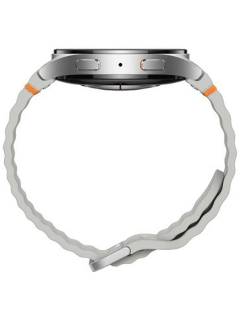 Smartwatch Samsung Galaxy Watch 7/ Notificaciones/ Frecuencia Cardíaca/ GPS/ Plata