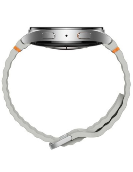 Smartwatch Samsung Galaxy Watch 7/ Notificaciones/ Frecuencia Cardíaca/ GPS/ Plata