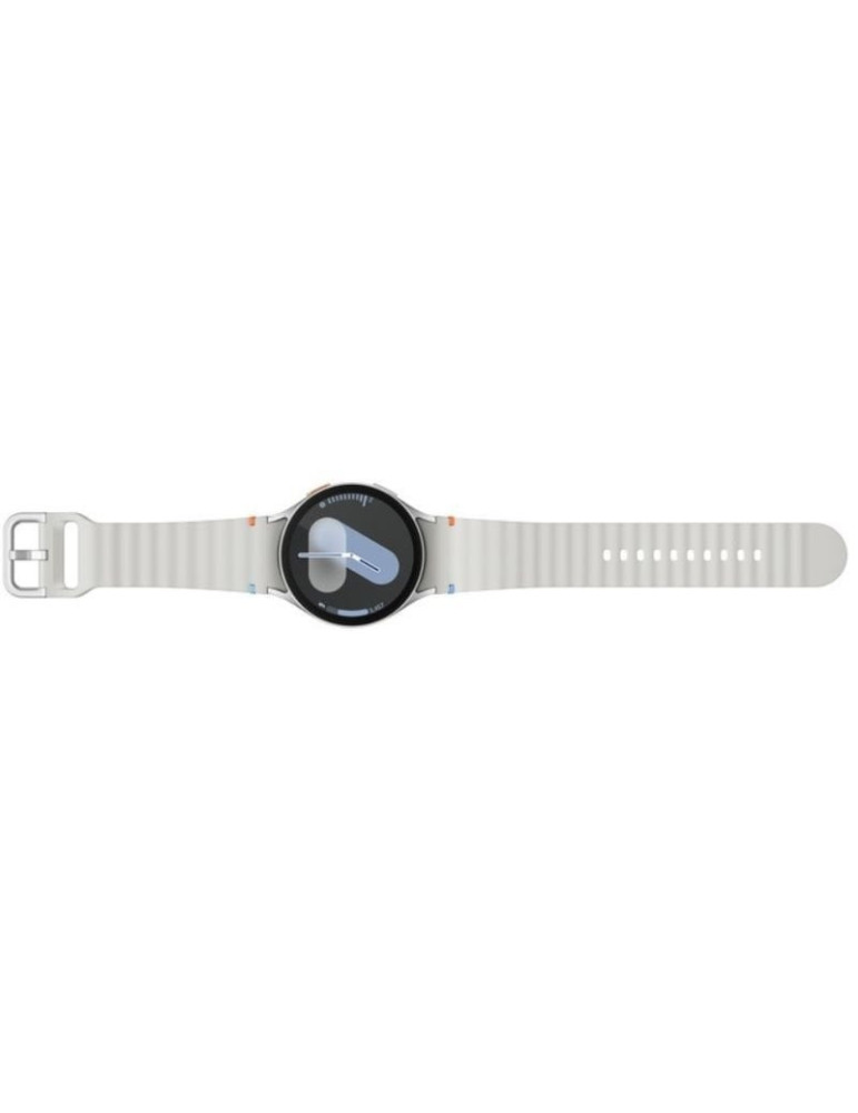 Smartwatch Samsung Galaxy Watch 7/ Notificaciones/ Frecuencia Cardíaca/ GPS/ Plata