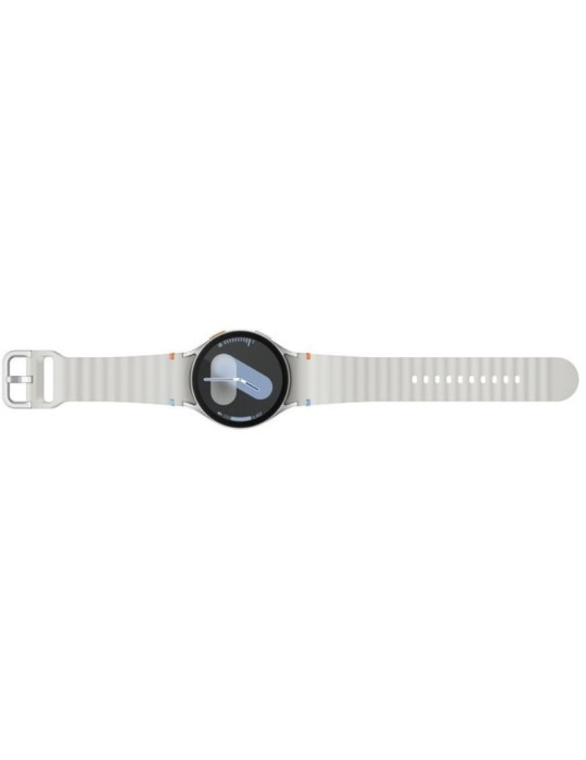 Smartwatch Samsung Galaxy Watch 7/ Notificaciones/ Frecuencia Cardíaca/ GPS/ Plata