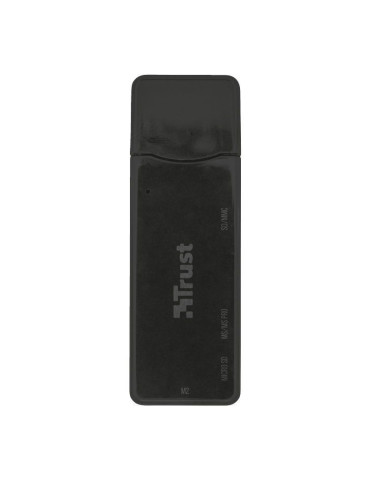 Lector de Tarjetas Externo Trust Nanga 21935/ USB 3.1 2