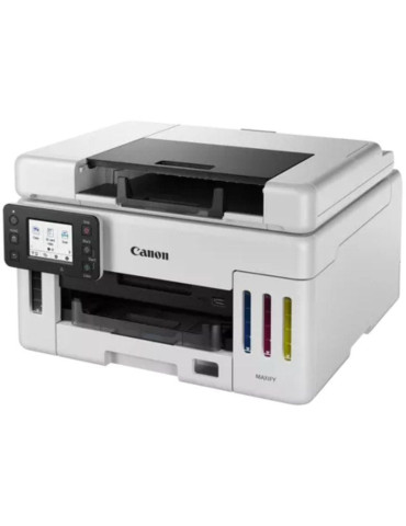 Multifunción Recargable Canon MAXIFY GX6550 MegaTank WiFi/ Dúplex/ Blanca 2