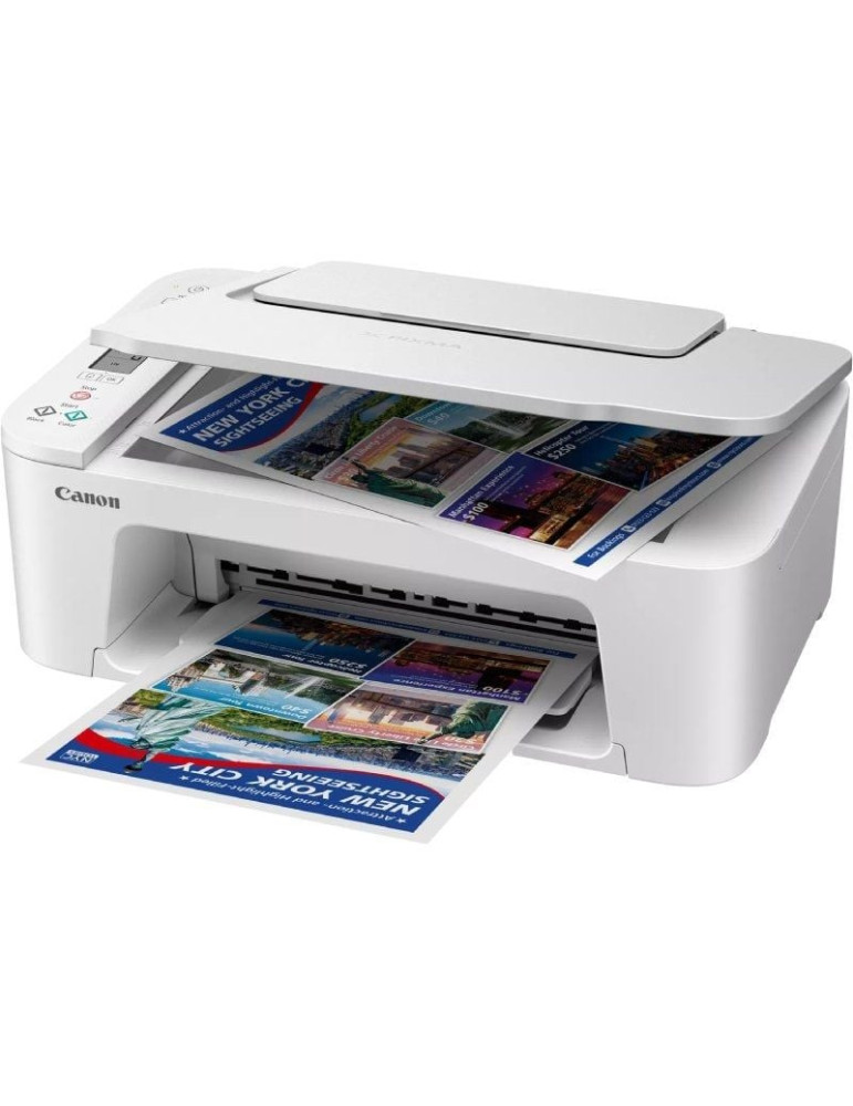 Multifunción Fotográfica Canon PIXMA TS3751i WiFi/ Blanca