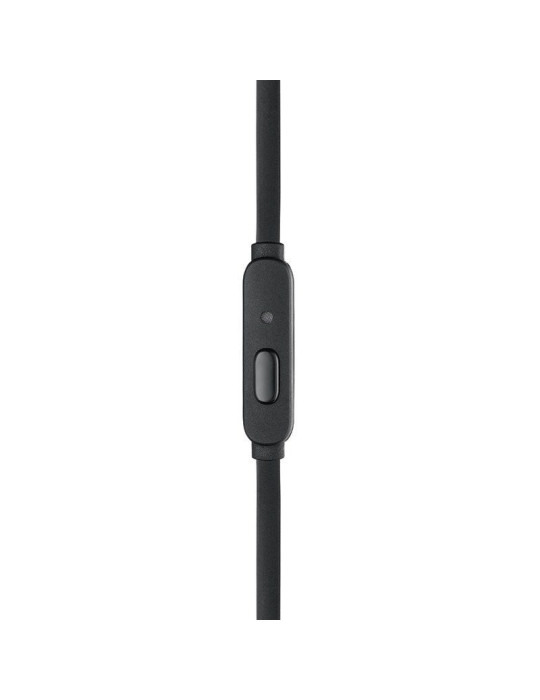 Auriculares Intrauditivos JBL Tune 205/ con Micrófono/ Jack 3.5/ Negros