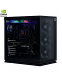 PC Gaming KVX Phobos 1 AMD Ryzen 7 7800X3D/ 32GB/ 2TB SSD/ GeForce RTX 5070/ Sin Sistema Operativo