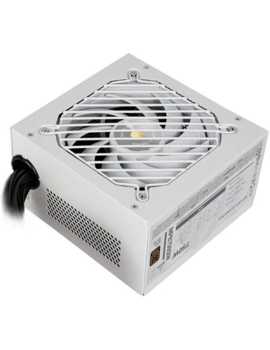 Fuente de Alimentación Mars Gaming MPB750SI/ 750W/ Ventilador 12cm/ 80 Plus Bronze/ Blanca