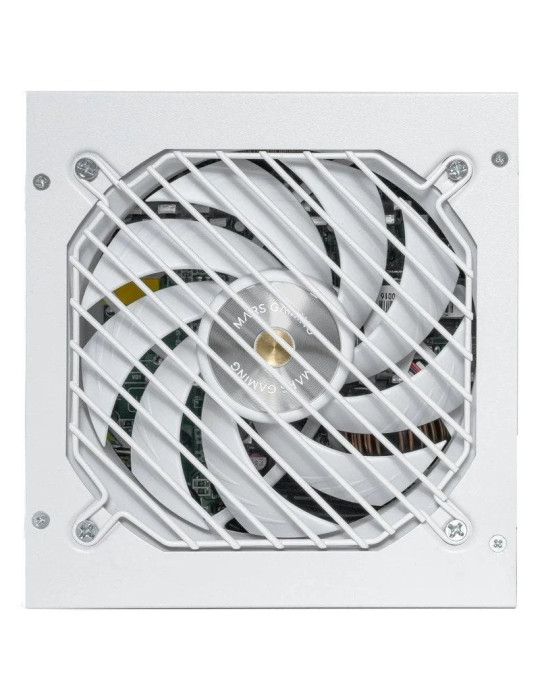 Fuente de Alimentación Mars Gaming MPB750SI/ 750W/ Ventilador 12cm/ 80 Plus Bronze/ Blanca