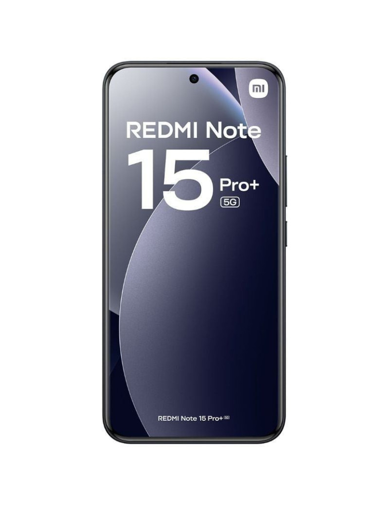 Smartphone Xiaomi Redmi Note 15 Pro Plus 8GB/ 256GB/ 6.83"/ 5G/ Negro