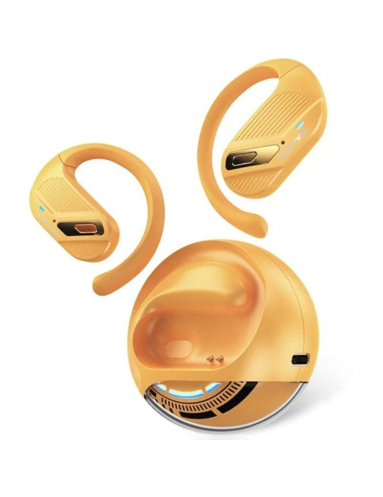 Auriculares Deportivos Bluetooth Vention Open Ear OpenBeat O12 NBUO0 con estuche de carga/ Naranja