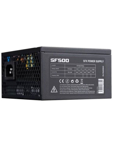 Fuente de Alimentación Hiditec SF500/ 500W/ Ventilador 8cm