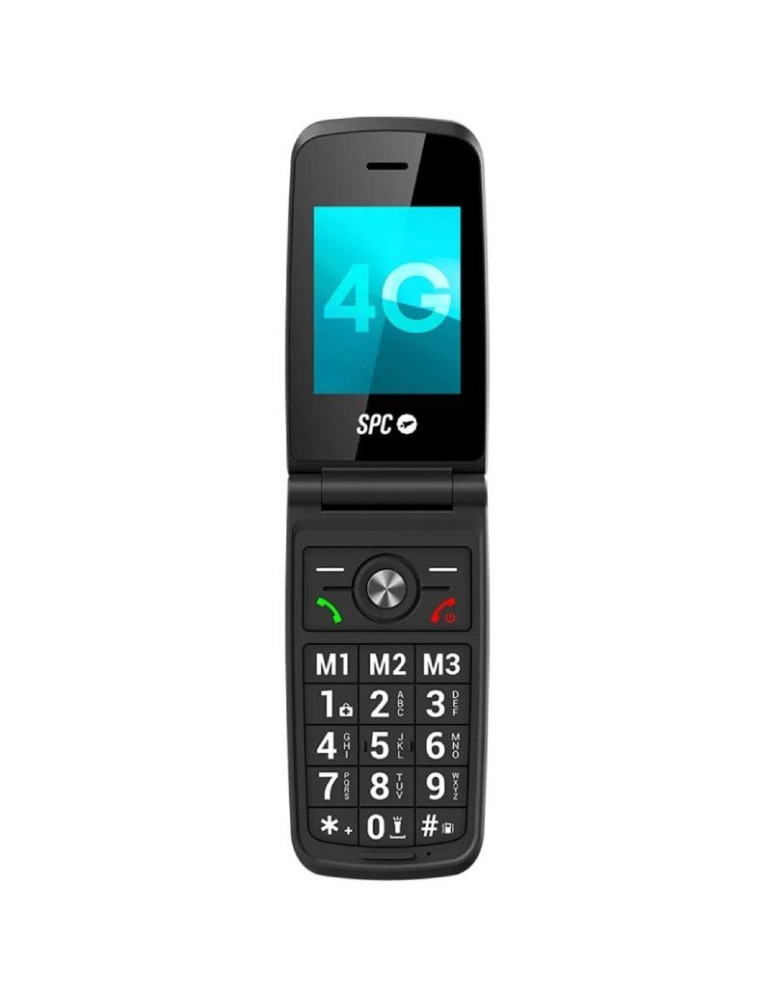 Teléfono Móvil SPC Titan 2 para Personas Mayores/ 4G/ Azul