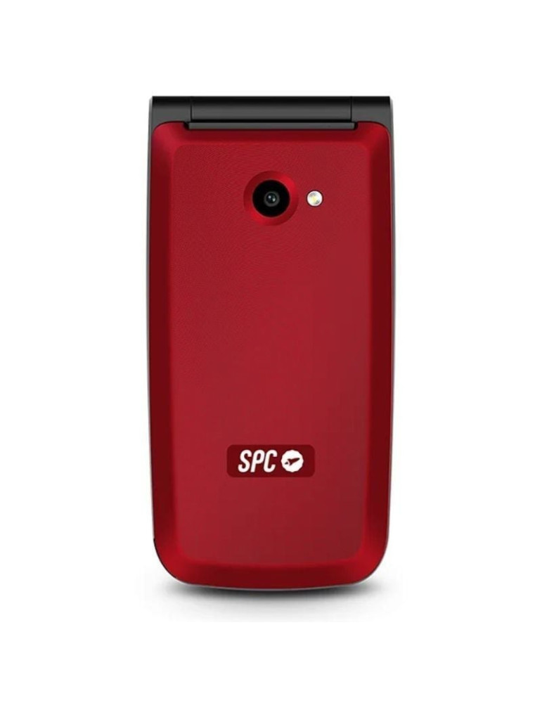 Teléfono Móvil SPC Titan 2 para Personas Mayores/ 4G/ Rojo