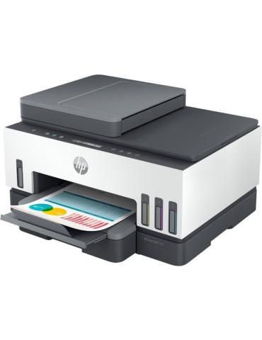 Multifunción Recargable HP Smart Tank 7305/ WiFi/ Dúplex/ ADF/ Blanca 2
