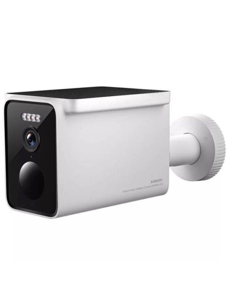 Set Cámara de Videovigilancia Xiaomi Solar Outdoor Camera BW 400 Pro Set/ 132 / Visión Nocturna/ Control desde APP