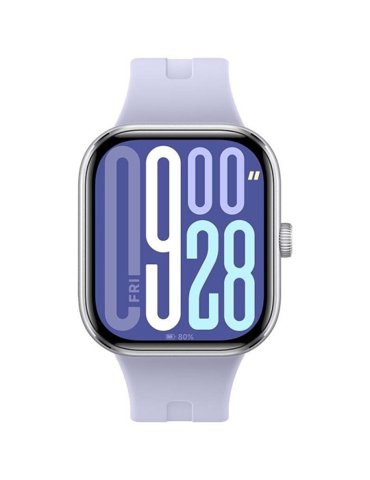 Smartwatch Xiaomi Redmi Watch 5/ Notificaciones/ Frecuencia Cardíaca/ GPS/ Violeta Lavanda