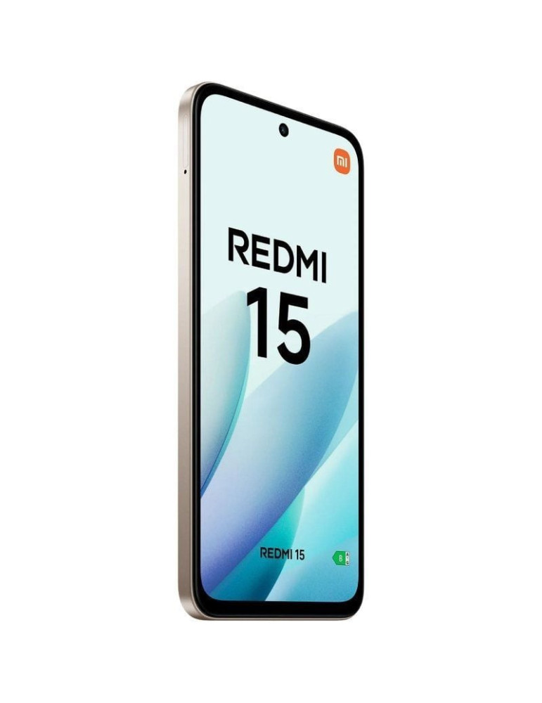 Smartphone Xiaomi Redmi 15 6GB/ 128GB/ 6.9"/ Gris