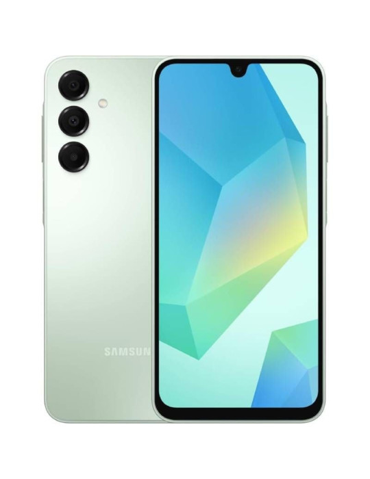 Smartphone Samsung Galaxy A16 4GB/ 128GB/ 6.7"/ Verde Claro