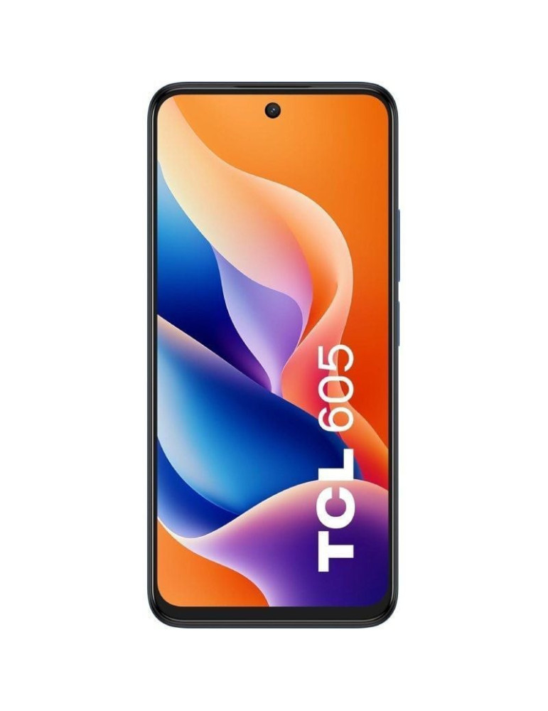 Smartphone TCL 605 4GB/ 128GB/ 6.7"/ Azul Medianoche