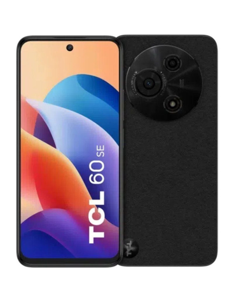 Smartphone TCL 60 SE 8GB/ 512GB/ 6.7"/ Negro