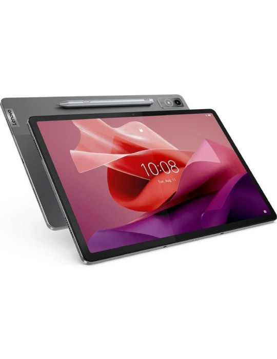 Tablet Lenovo Tab P12 12.7"/ 8GB/ 256GB/ Octacore/ Gris Tormenta/ Incluye Lenovo Tab Pen Plus