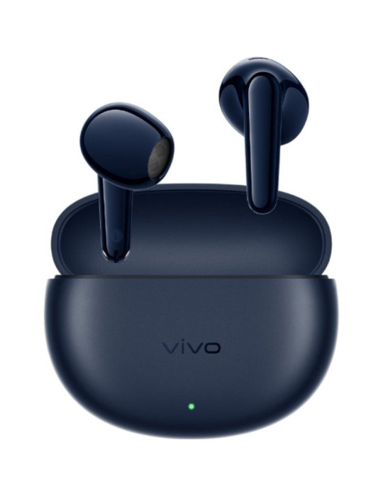 Auriculares Bluetooth Vivo Buds Air 3 con estuche de carga/ Autonomía 10h/ Azules