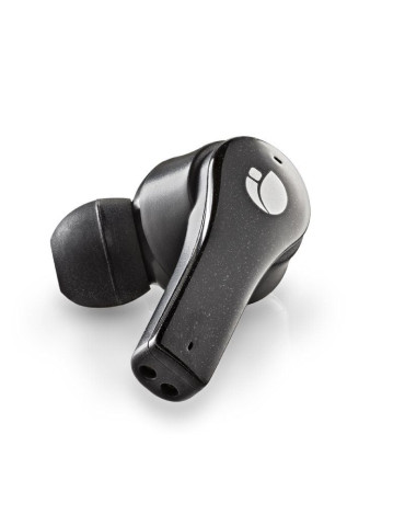 Auriculares Bluetooth NGS Ártica Bloom con estuche de carga/ Autonomía 6h/ Negros 2