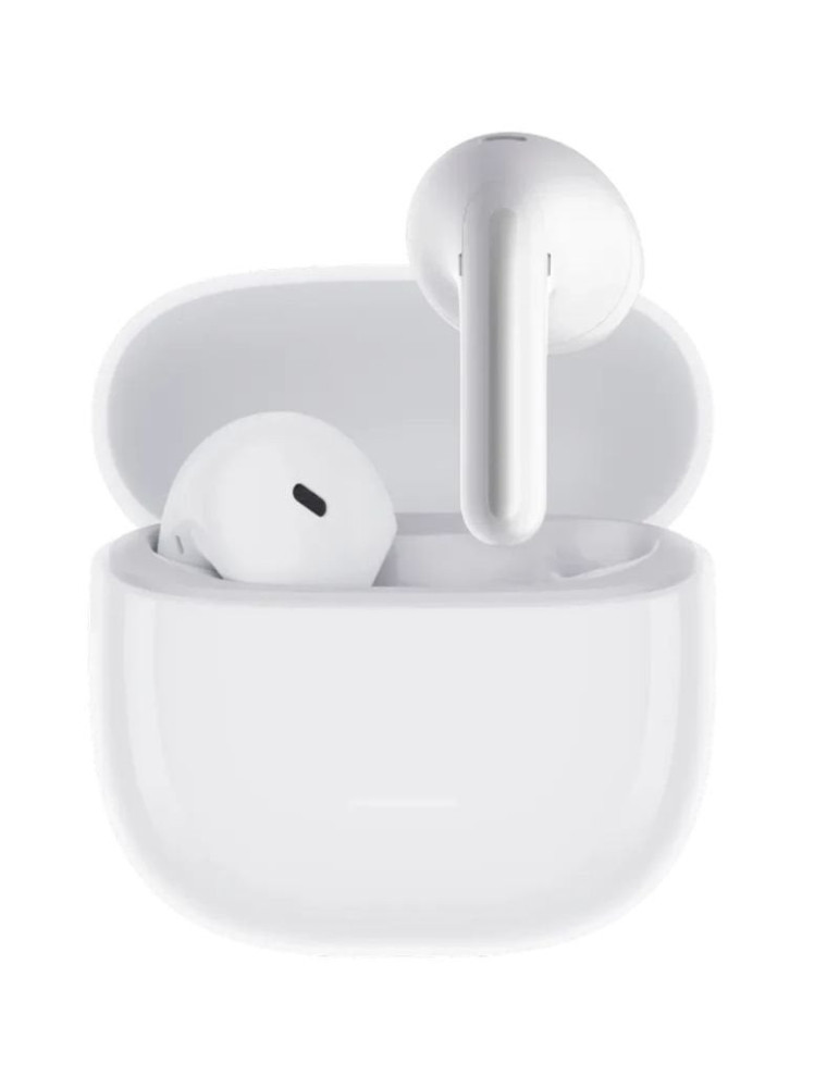 Auriculares Bluetooth Xiaomi Redmi Buds 8 Active con estuche de carga/ Autonomía 7h/ Blanco