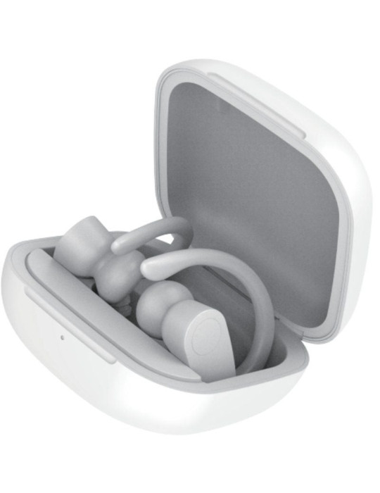 Auriculares Deportivos Bluetooth Daewoo DW2023 con estuche de carga/ Autonomía 5h/ Blancos