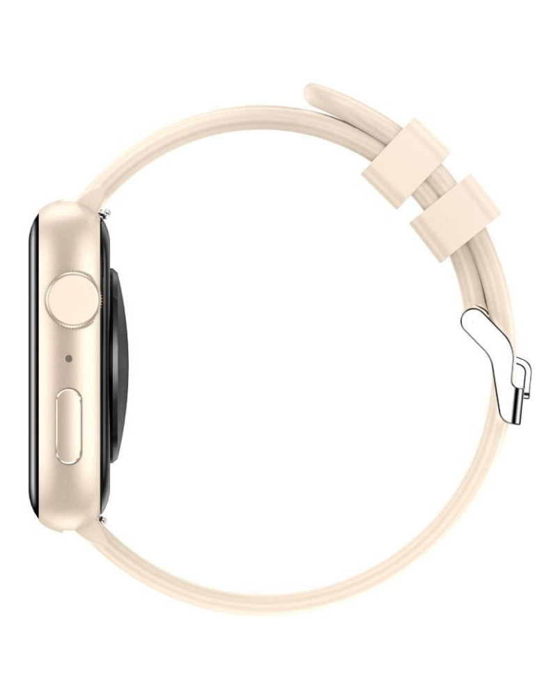 Smartwatch Forever IGo Watch 3 JW-500/ Notificaciones/ Frecuencia Cardíaca/ Marfil