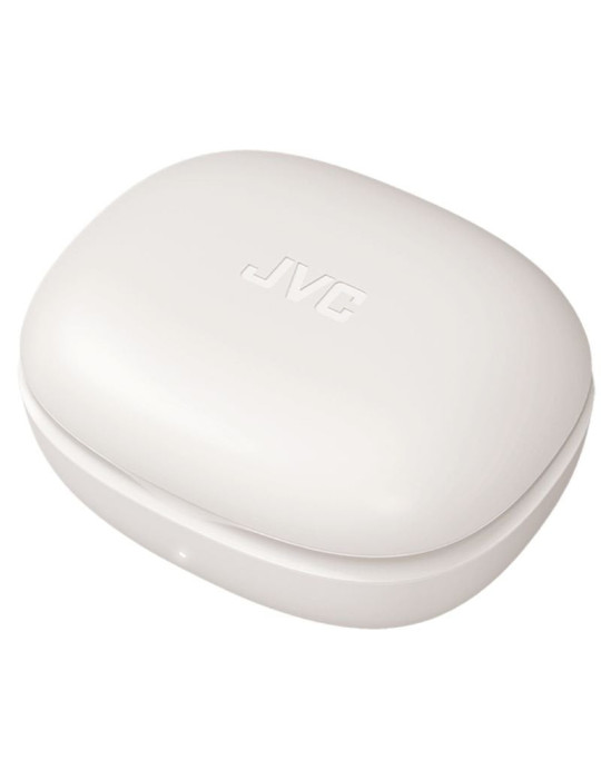 Auriculares Bluetooth JVC HA-EC25T con estuche de carga/ Autonomía 7.5h/ Blancos