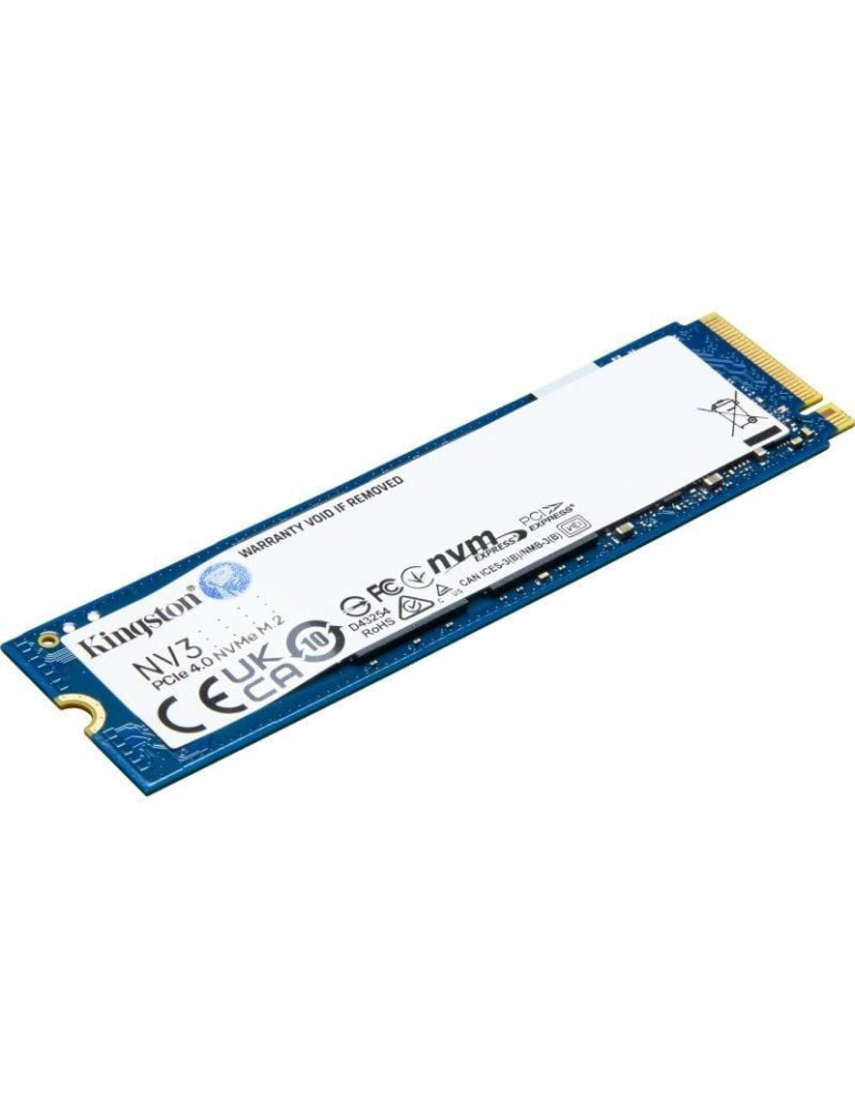 Disco SSD Kingston NV3 2TB/ M.2 2280 PCIe Gen4/ Full Capacity