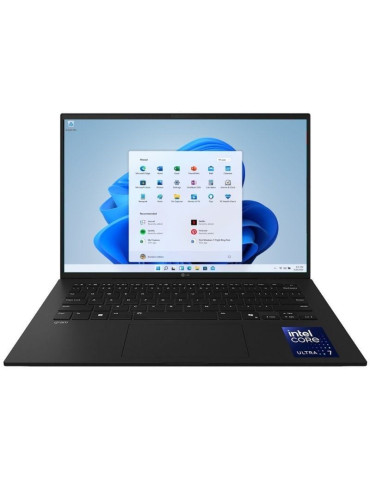 Portátil LG Gram 14Z90T-G.AD88B Intel Core Ultra 7-255H/ 32GB/ 1TB SSD/ 14"/ Win11