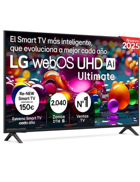 Televisor LG UHD 55UA75006LA 55"/ Ultra HD 4K/ Smart TV/ WiFi