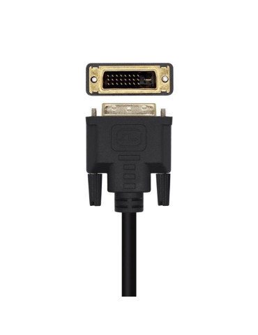 Cable Conversor Aisens A125-0463/ DisplayPort Macho - DVI Macho/ Hasta 5W/ 2300Mbps/ 3m/ Negro 2