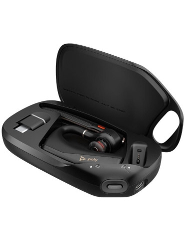Auriculares Inalámbricos Poly Voyager Legend 50 UC/ con estuche de carga/ Bluetooth/ Negros