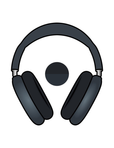Auriculares Bluetooth Apple Airpods Max 2 USB-C/ Medianoche