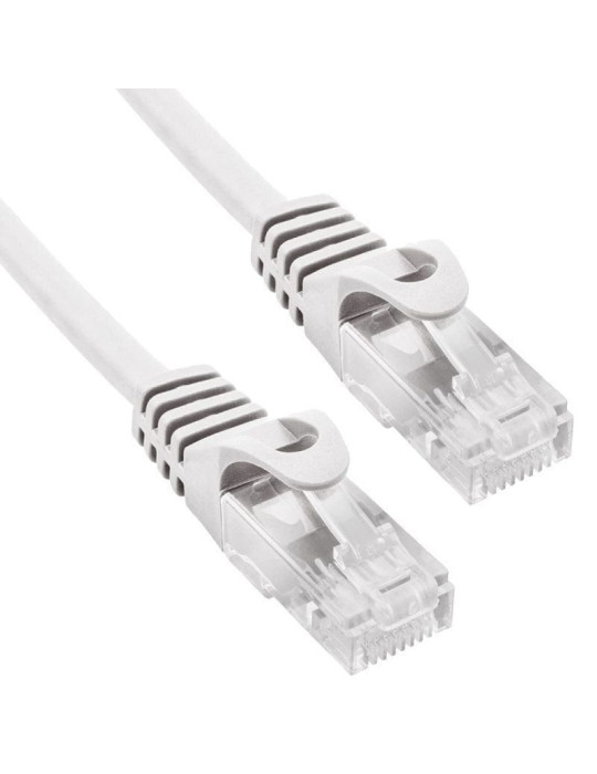 Cable de Red RJ45 UTP Phasak PHK 1505 Cat.6/ 5m/ Gris